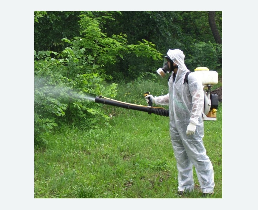 обработка территории от клещей в Сасово