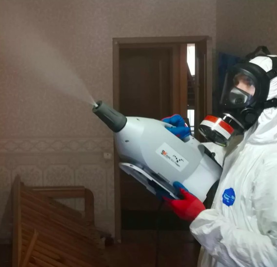 дезинсекция помещения в Сасово