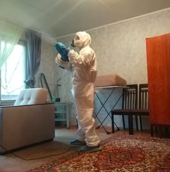 дезинсекция квартиры в Сасово